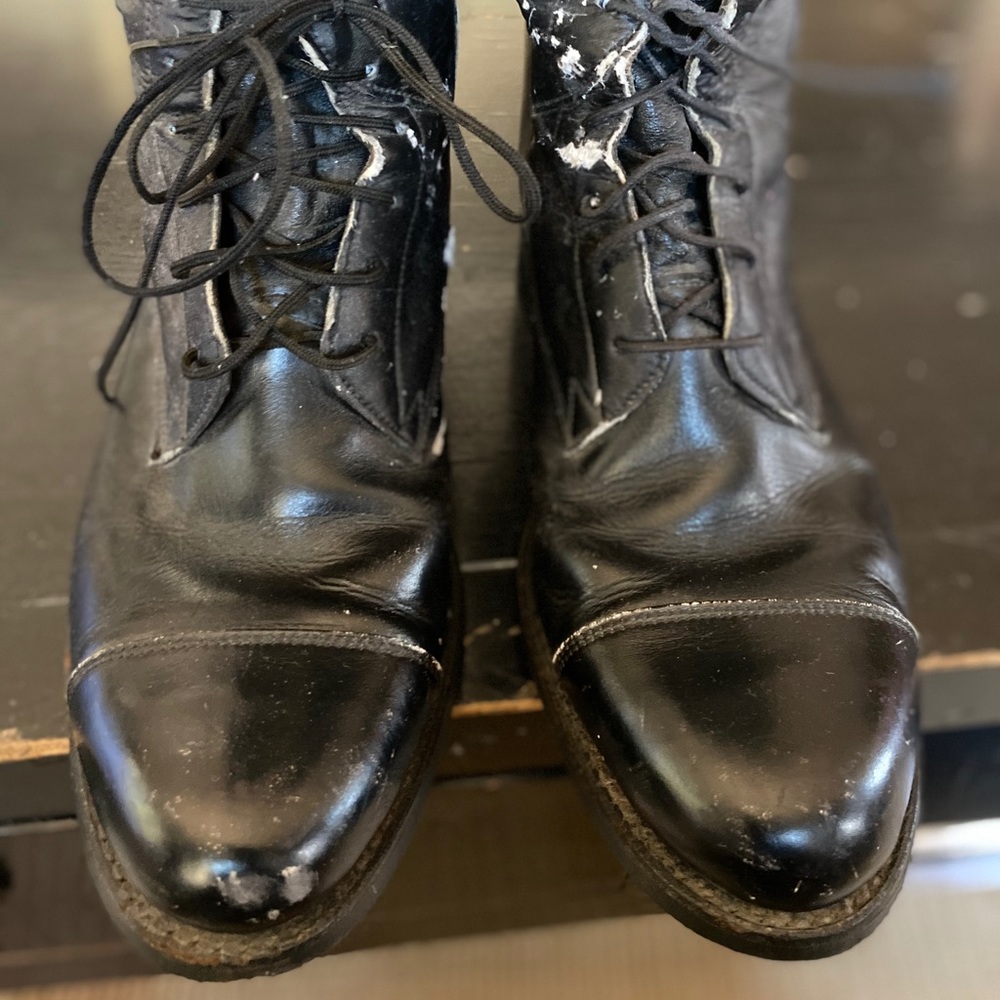 DEHNER Riding Patrol Boots. The Original. Black. - Picture 3 of 10